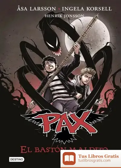 Descargar Pax 1. El Bastón Maldito de Äsa Larsson