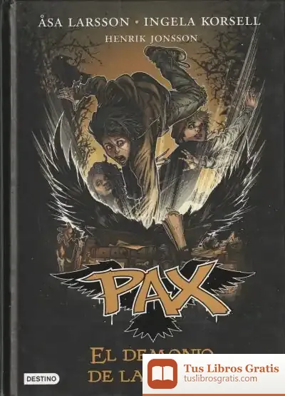 Descargar Pax. El Demonio De La Noche de Äsa Larsson