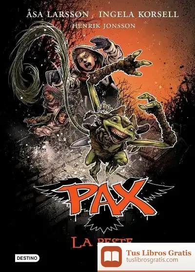 Descargar Pax. La Peste de Äsa Larsson