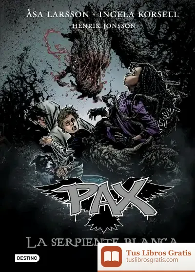 Descargar Pax. La Serpiente Blanca de Äsa Larsson