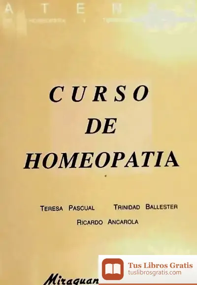 Descargar Curso De Homeopatía