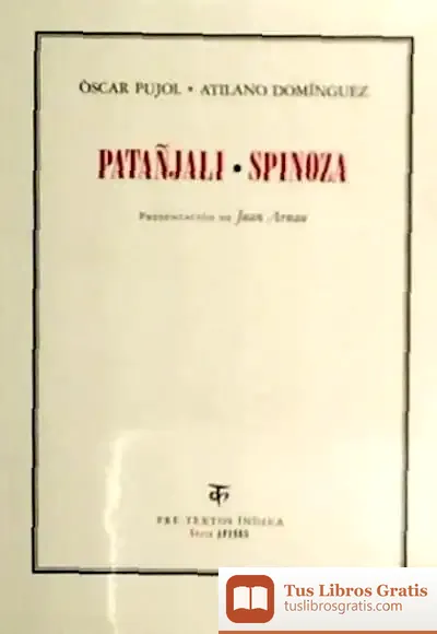 Descargar Patañjali-Spinoza