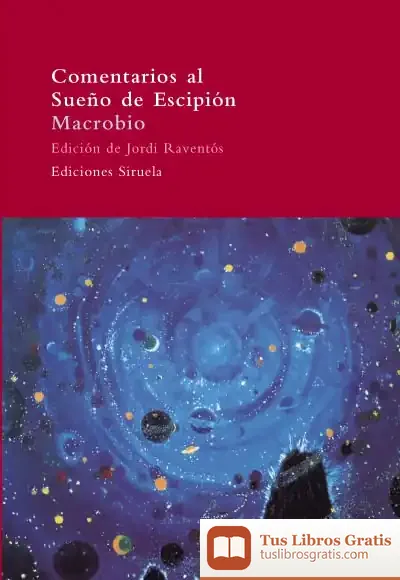 Descargar Comentarios Al Sueño De Escipión de Antonio Orbe