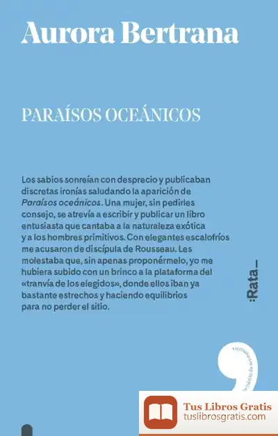 Descargar Paraísos Oceánicos de Aurora Bertrana Salazar