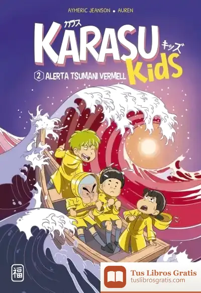 Descargar Karasu Kids. Alerta Tsunami Vermell