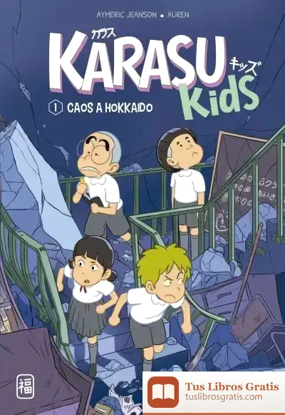 Descargar Karasu Kids. Caos A Hokkaido