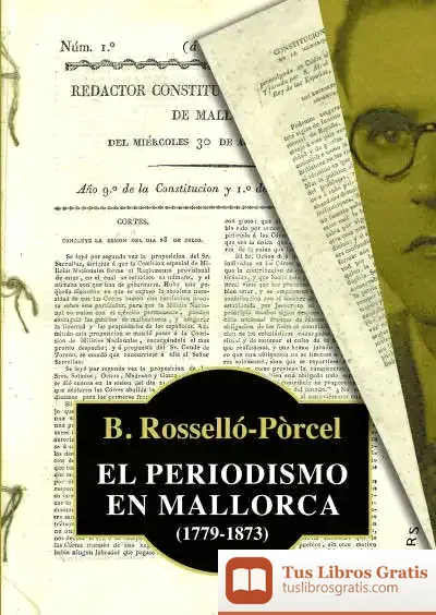 Descargar El Periodismo En Mallorca (1779-1873)