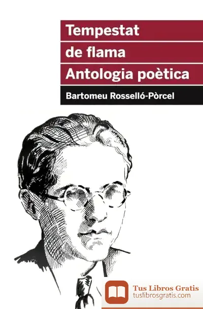 Descargar Tempestat De Flama. Antologia Poètica