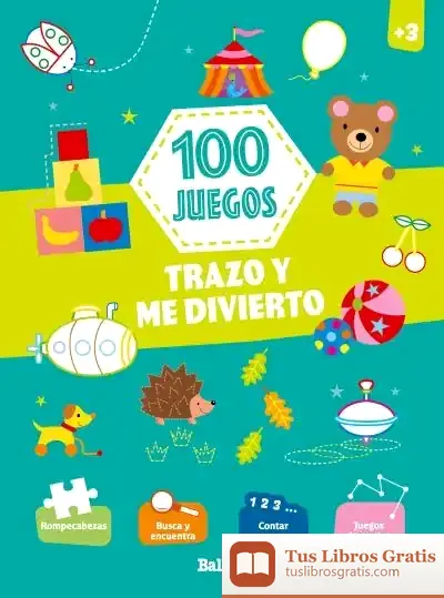 Descargar 100 Juegos - Trazo Y Me Divierto +3