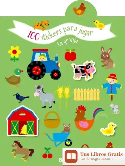 Descargar 100 Stickers Para Jugar - La Granja