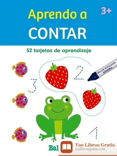 Descargar Aprendo A Contar-Tarjetas Borrables