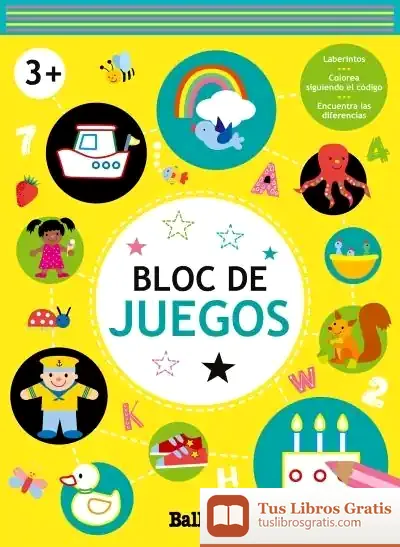Descargar Bloc De Juegos +3 Amarillo