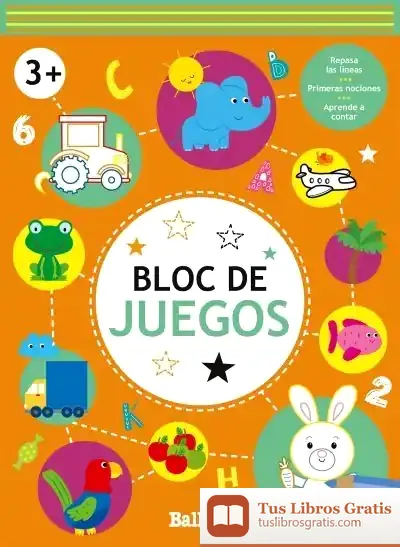 Descargar Bloc De Juegos +3 Naranja
