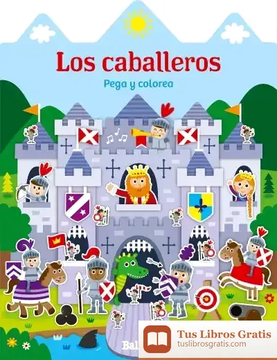 Descargar Casitas - Los Caballeros Pega Y Colorea