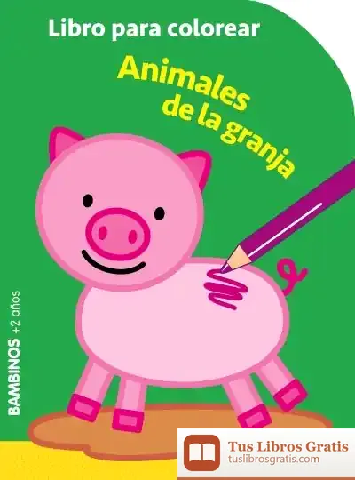 Descargar Colorear Bambinos - Animales Granja