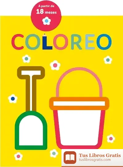 Descargar Coloreo - Cubo Y Pala