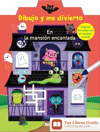 Descargar Dibujo Y Me Divierto Mansión Encantada