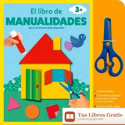 Descargar El Libro De Manualidades Con Tijeras +3