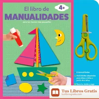Descargar El Libro De Manualidades Con Tijeras +4