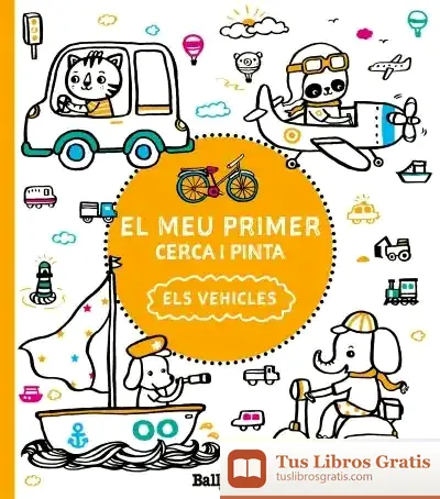 Descargar El Meu Primer Cerca I Pinta - Els Vehicles