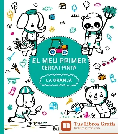 Descargar El Meu Primer Cerca I Pinta - La Granja