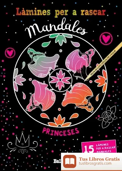 Descargar Làmines Per A Rascar Mandales - Princeses