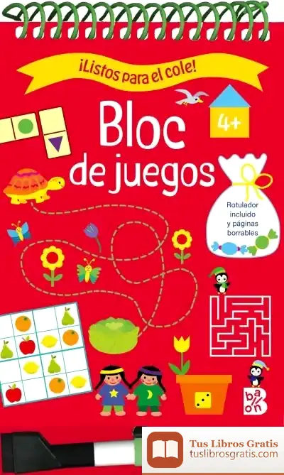 Descargar Listos Para El Cole Bloc De Juegos +4