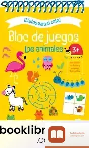 Descargar Listos Para El Cole Bloc De Juegos Los Animales +3