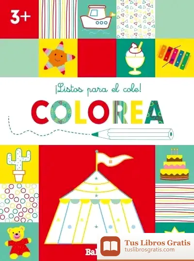 Descargar ¡Listos Para El Cole! Colorea +3