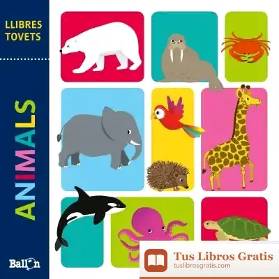 Descargar Llibres Tovets - Animals