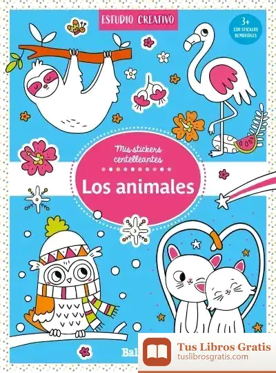 Descargar Los Animales - Stickers Centelleantes