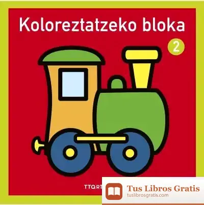 Descargar Koloreztatzeko Bloka 2 - Trena