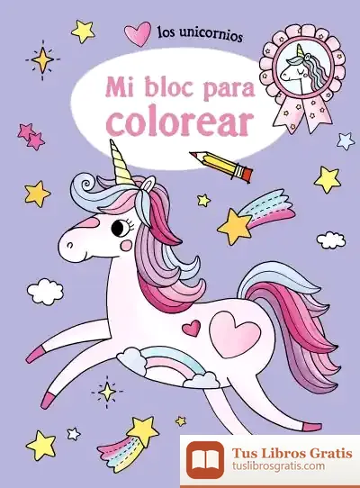 Descargar Mi Bloc Color Unicornios