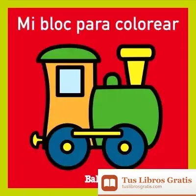 Descargar Mi Bloc Para Colorear - Tren