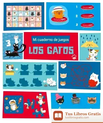 Descargar Mi Cuaderno De Juegos - Los Gatos