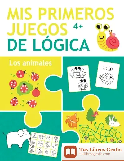 Descargar Mis Primeros Juegos De Lógica +4 Los Animales