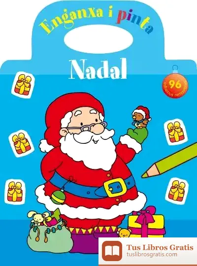 Descargar Nadal - Enganxa I Pinta