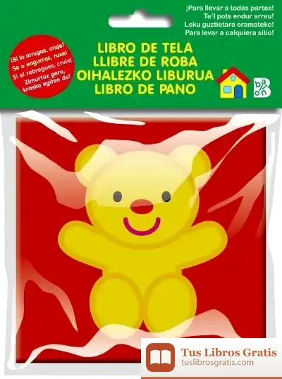Descargar Osito Libro De Tela