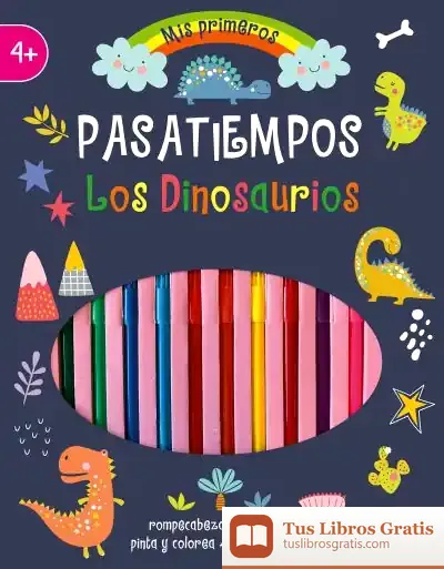 Descargar Pasatiempos Con Rotuladores-Los Dinosaurios de Ballon