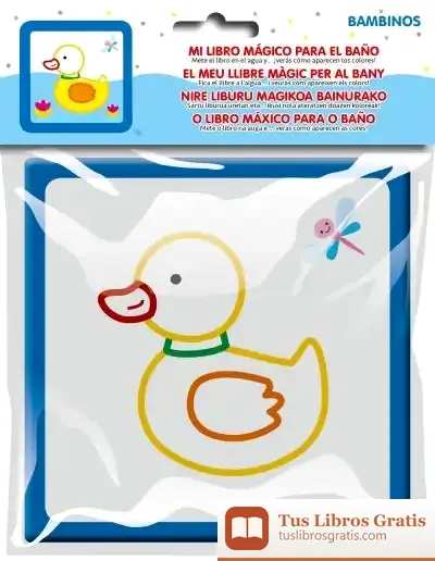 Descargar Patito - Mi Libro Mágico Para El Baño