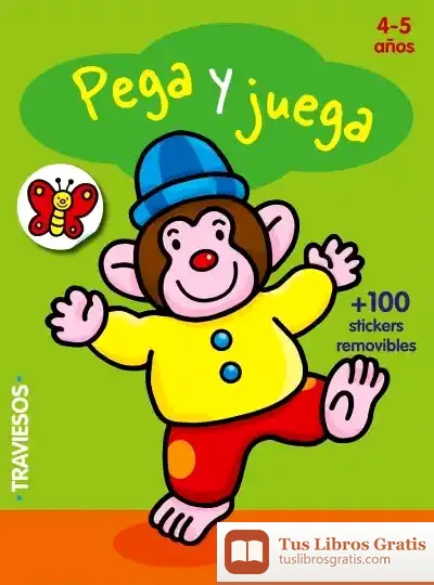 Descargar Pega Y Juega - Mono (4-5 Años)