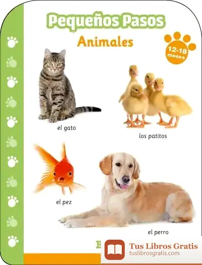 Descargar Pequeños Pasos -Animales 12-18 Meses