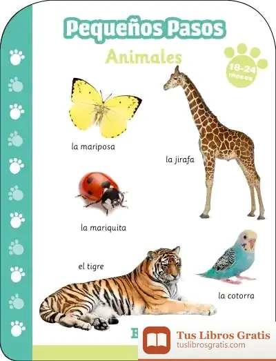 Descargar Pequeños Pasos -Animales 18-24 Meses