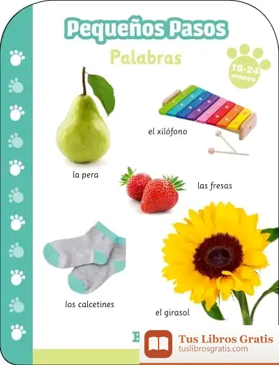 Descargar Pequeños Pasos -Palabras 18-24 Meses