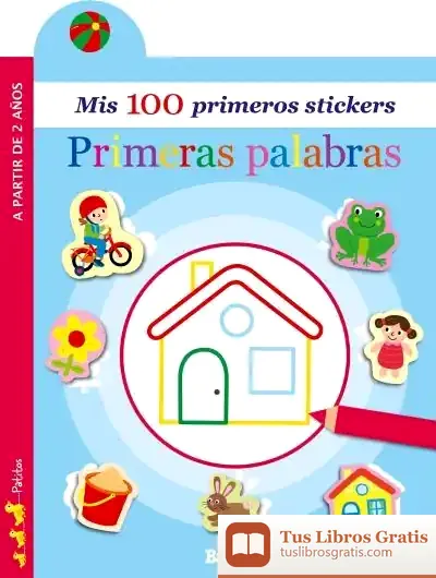 Descargar Primeras Palabras - Mis 100 Primeros Stickers