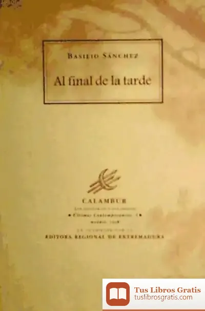 Descargar Al Final De La Tarde