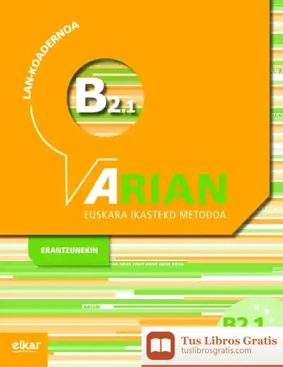 Descargar Arian B2.1 Lan-Koadernoa (+Erantzunak)