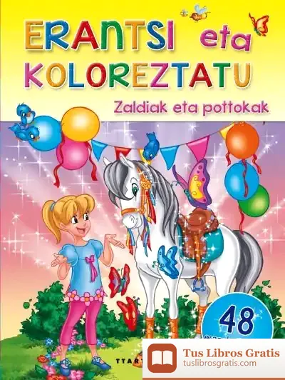 Descargar Zaldiak Eta Pottokak de Batzuen Artean