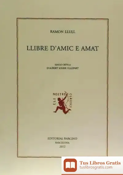 Descargar Llibre D´Amic E Amat