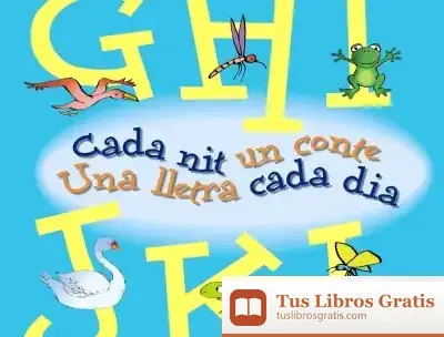 Descargar G-L Cada Nit Un Conte Una Lletra Cada Dia de Beatriz Doumerc